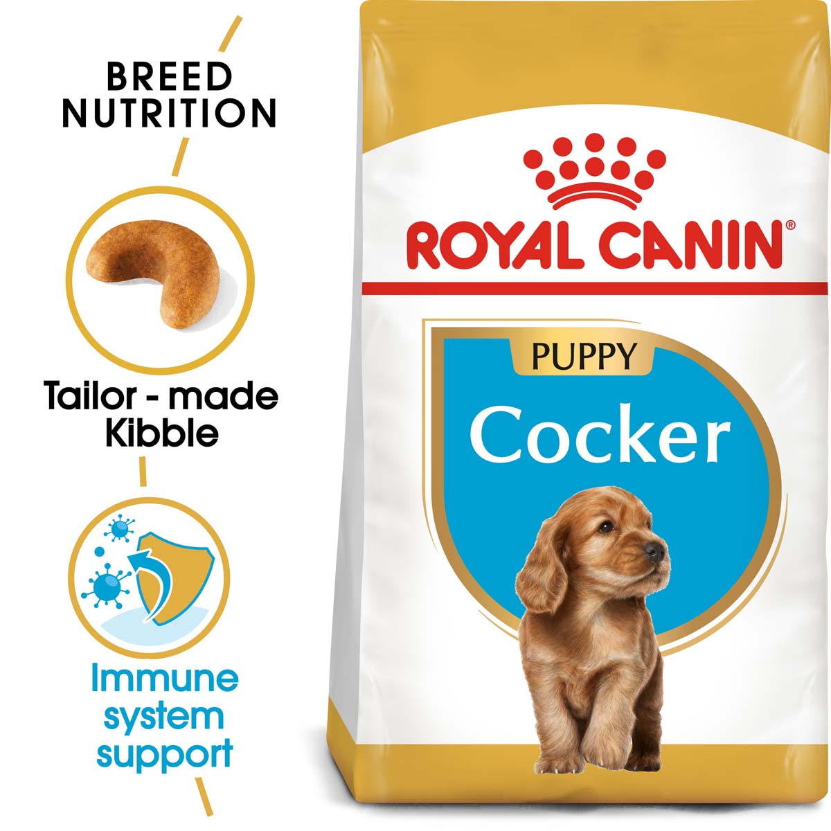 ROYAL CANIN Cocker Puppy Welpenfutter trocken kaufen bei ZooRoyal