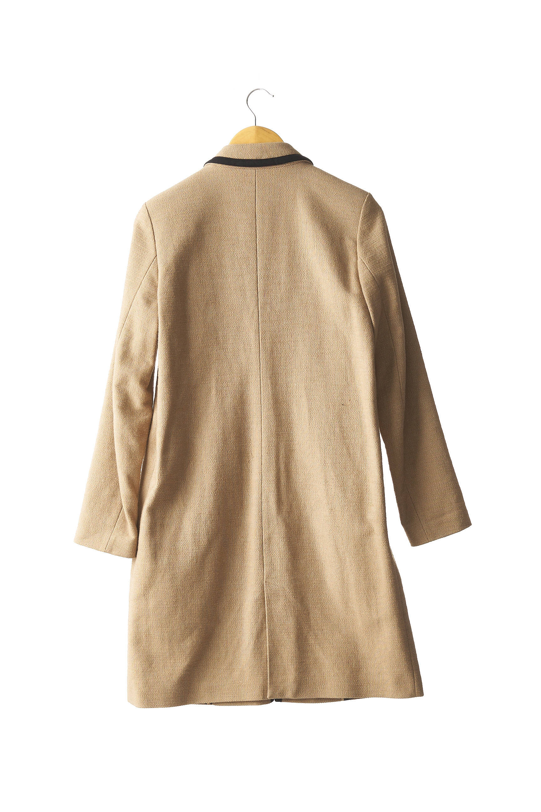 Attic And Barn Manteaux Longs Femme couleur beige