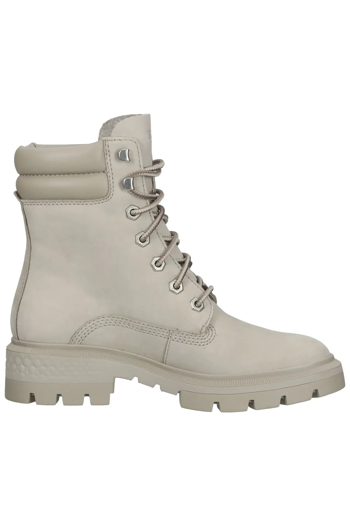 Timberland  Stiefelette - Beige - Blockabsatz