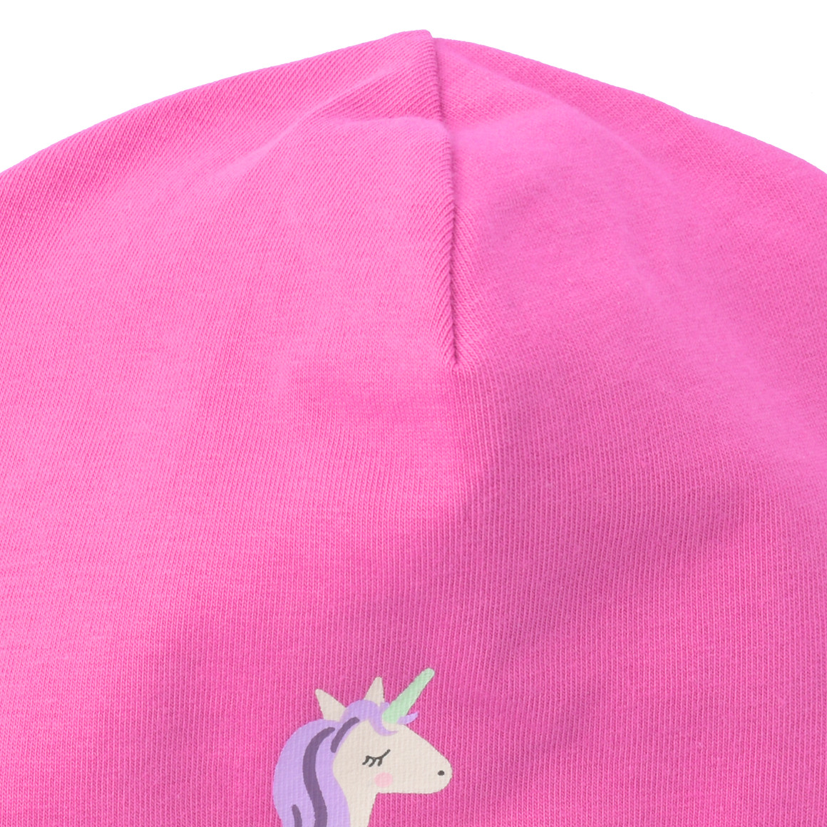 Baby Beanie mit Einhorn-Motiv