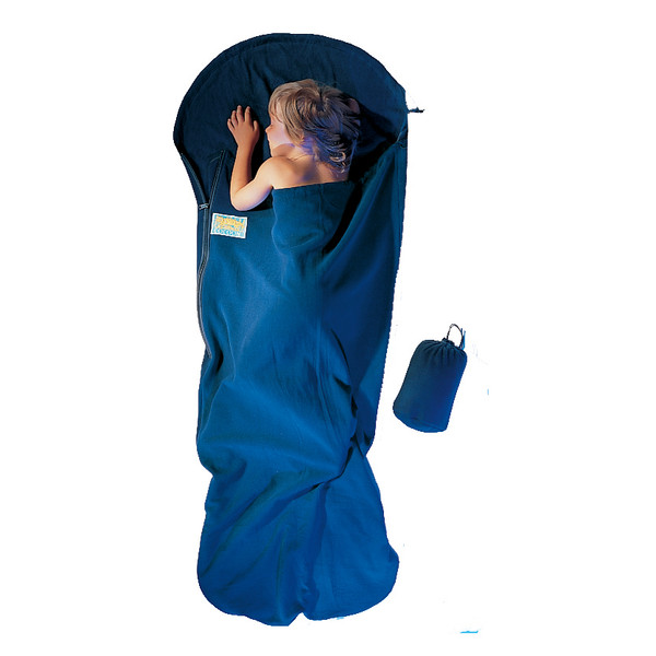 KIDBAG CHUCHUNA, FLEECE-SCHLAFSACK FÜR KINDER, MUMIE - Schlafsack Inlett