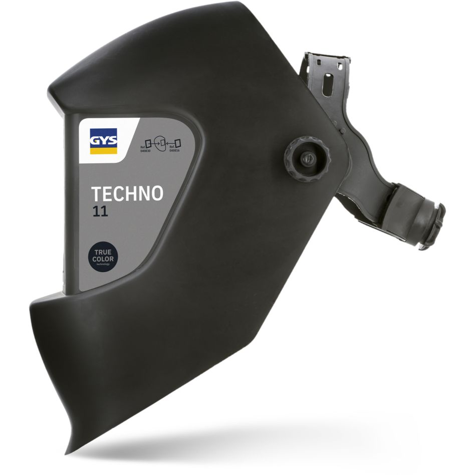 Gys 5193064997 LCD Techno 11 True Color Lashelm