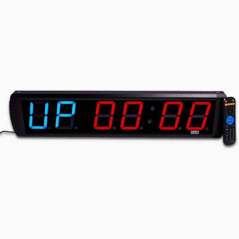 SUPRFIT Intervalltimer Tilrun 6 Stoppuhr
