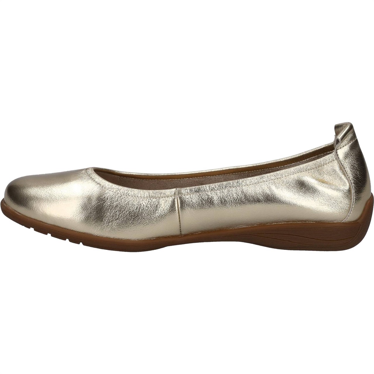 JOSEF SEIBEL Ballerinas silber Fenja 01