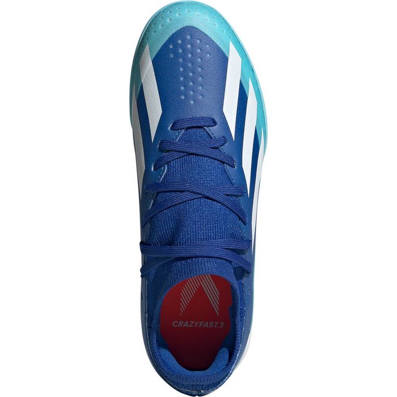 adidas X CRAZYFAST.3 TF J Fußballschuhe Kinder