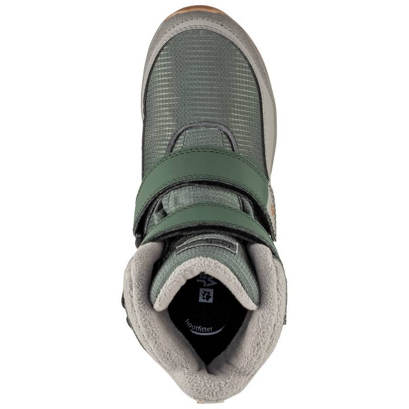 Jack Wolfskin POLAR BEAR TEXAPORE HIGH VC K Winterschuhe Kinder