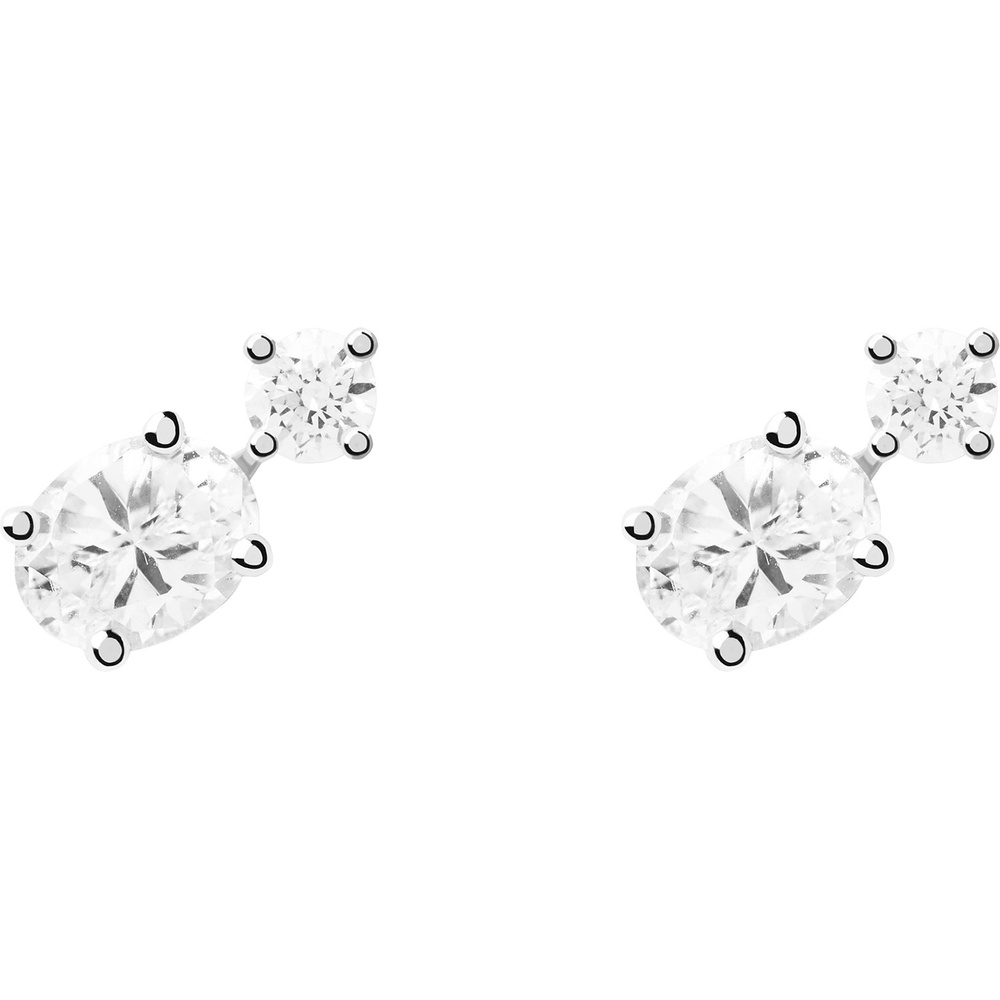 P D Paola Boucle d'oreille unique 925 Argent Boucles d'oreilles