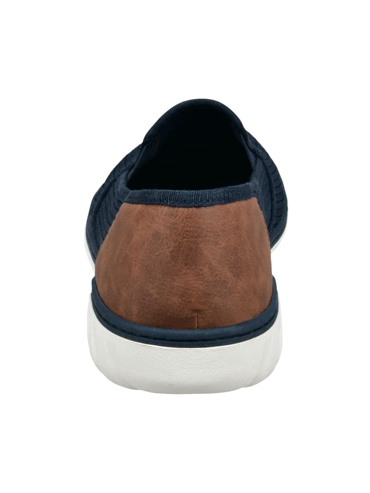 Bugatti Slip on in blau günstig kaufen