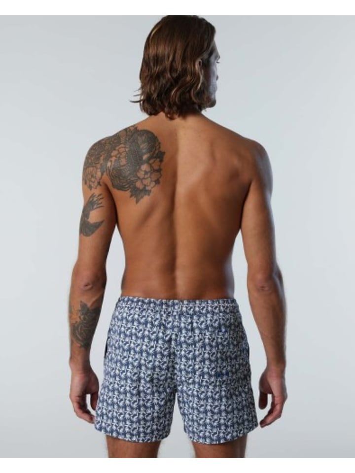 North Sails Badeshorts in Mehrfarbig günstig kaufen XXL
