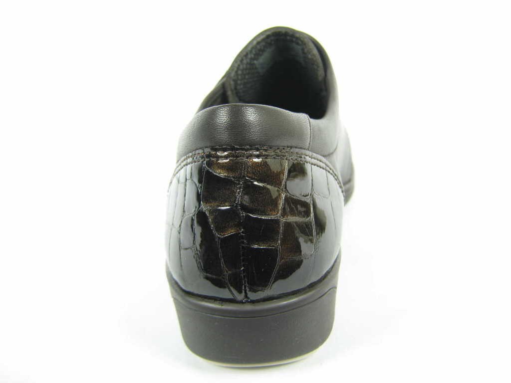 ARA Komfort Slipper braun MERAN