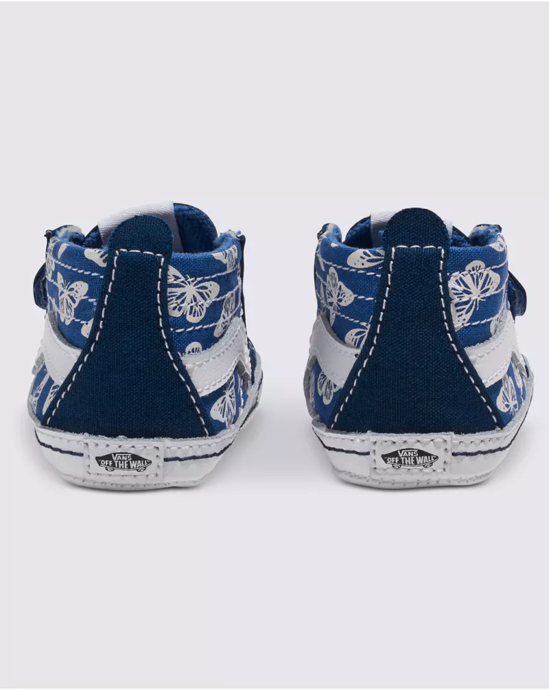 Infant Sk8-Hi Crib Denim Shoe