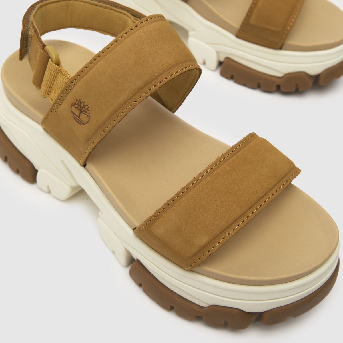 Timberland Adley Way szandál barna színben