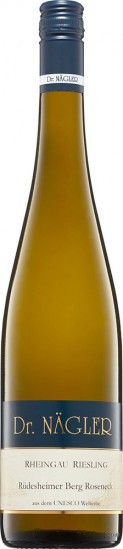 2017 Rüdesheimer Berg Roseneck Riesling Kabinett lieblich - Weingut Dr. Nägler
