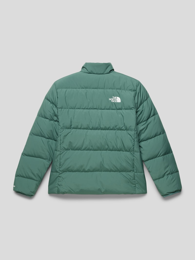Daunenjacke mit Wendefunktion in schilf