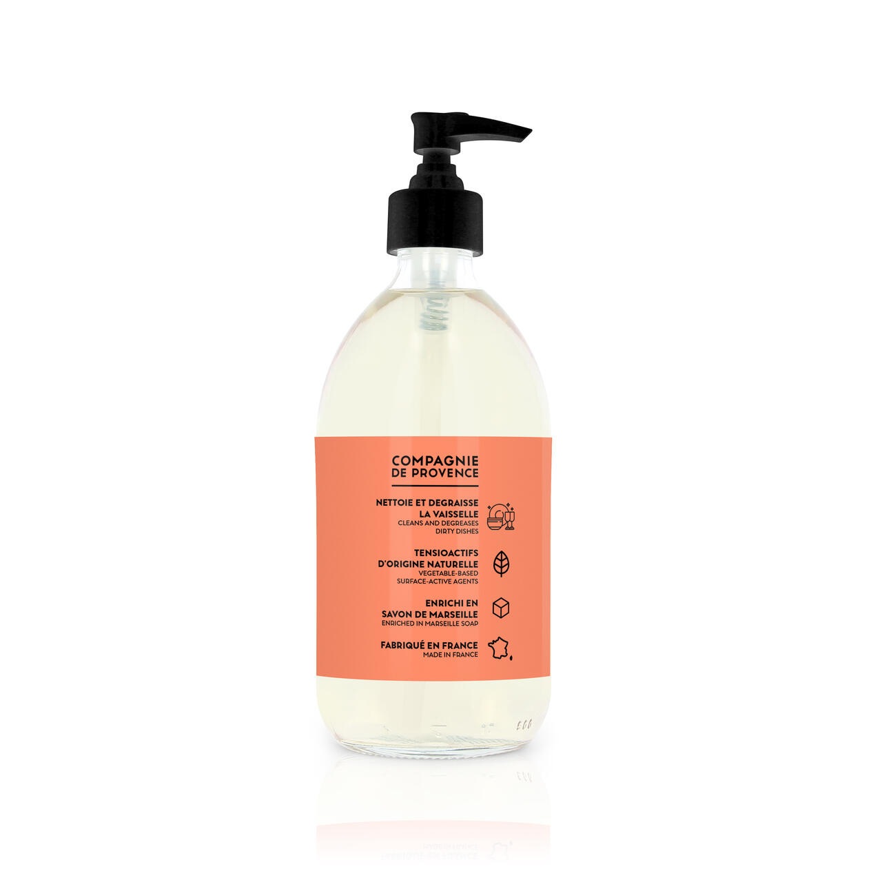 Bastide Dish Soap Aromatic Mandarin