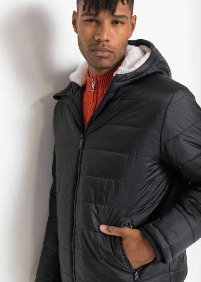 Winter-Steppjacke mit Komfortschnitt