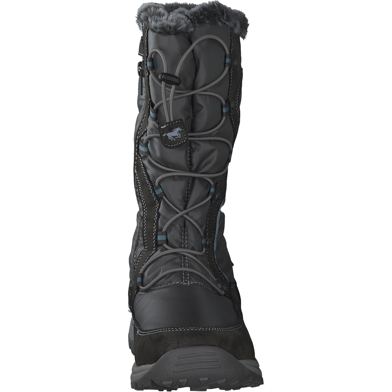Mustang 5062603, Winterstiefel, Kinder, dunkelgrau