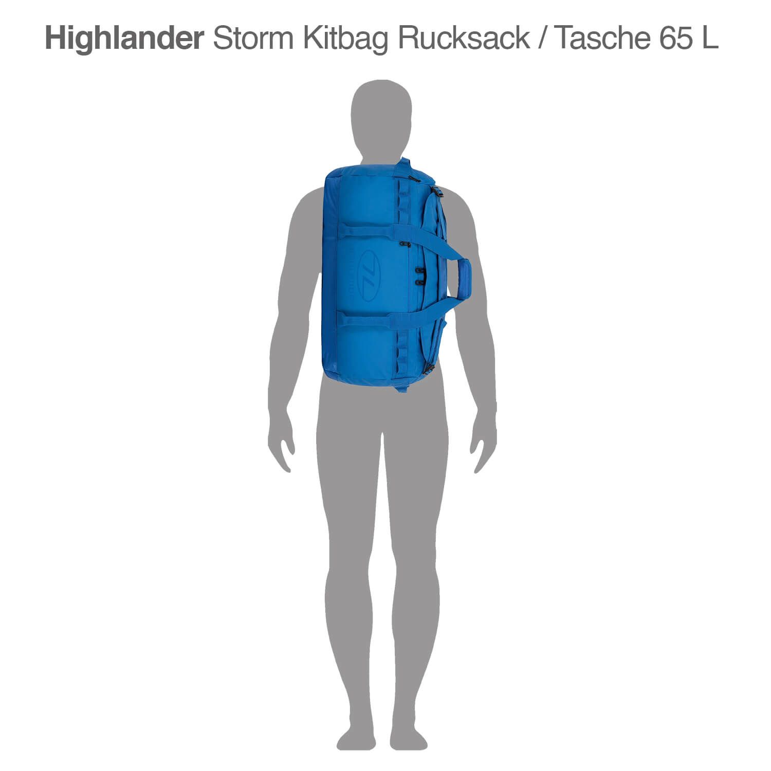 Storm Kitbag Rucksack / Tasche 65 Liter