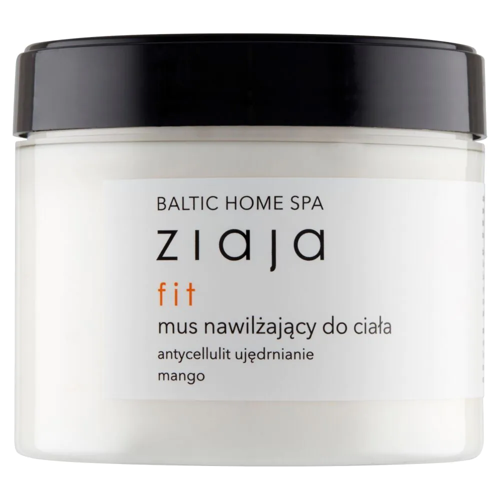 Ziaja Baltic Home Spa Fit hidratantna pjena za tijelo