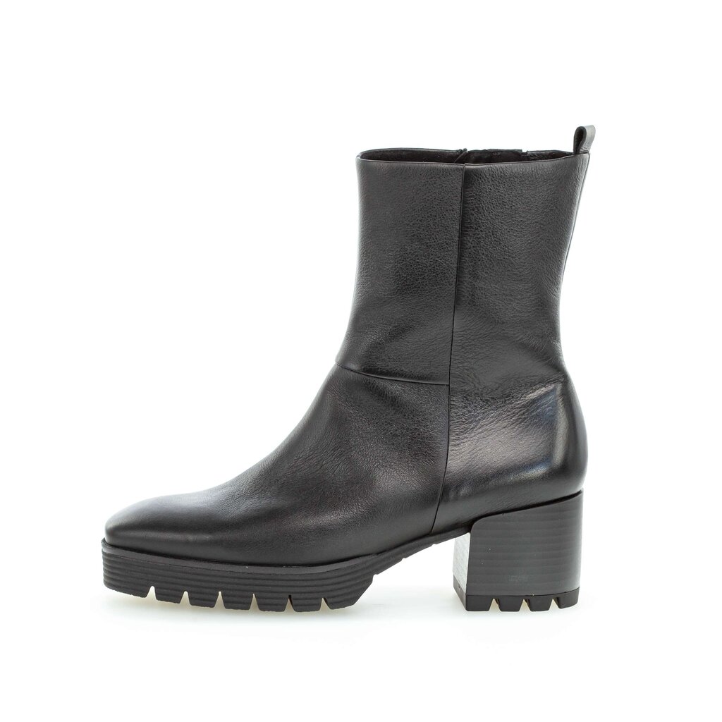 Gabor comfort Plateau Stiefelette schwarz
