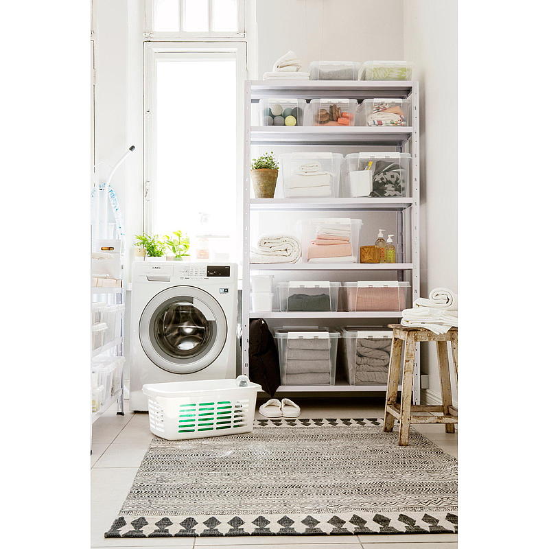 Smartstore Oppbevaringsboks SmartStore™ m/lokk 8 liter Home L40 x B30 x H11 cm