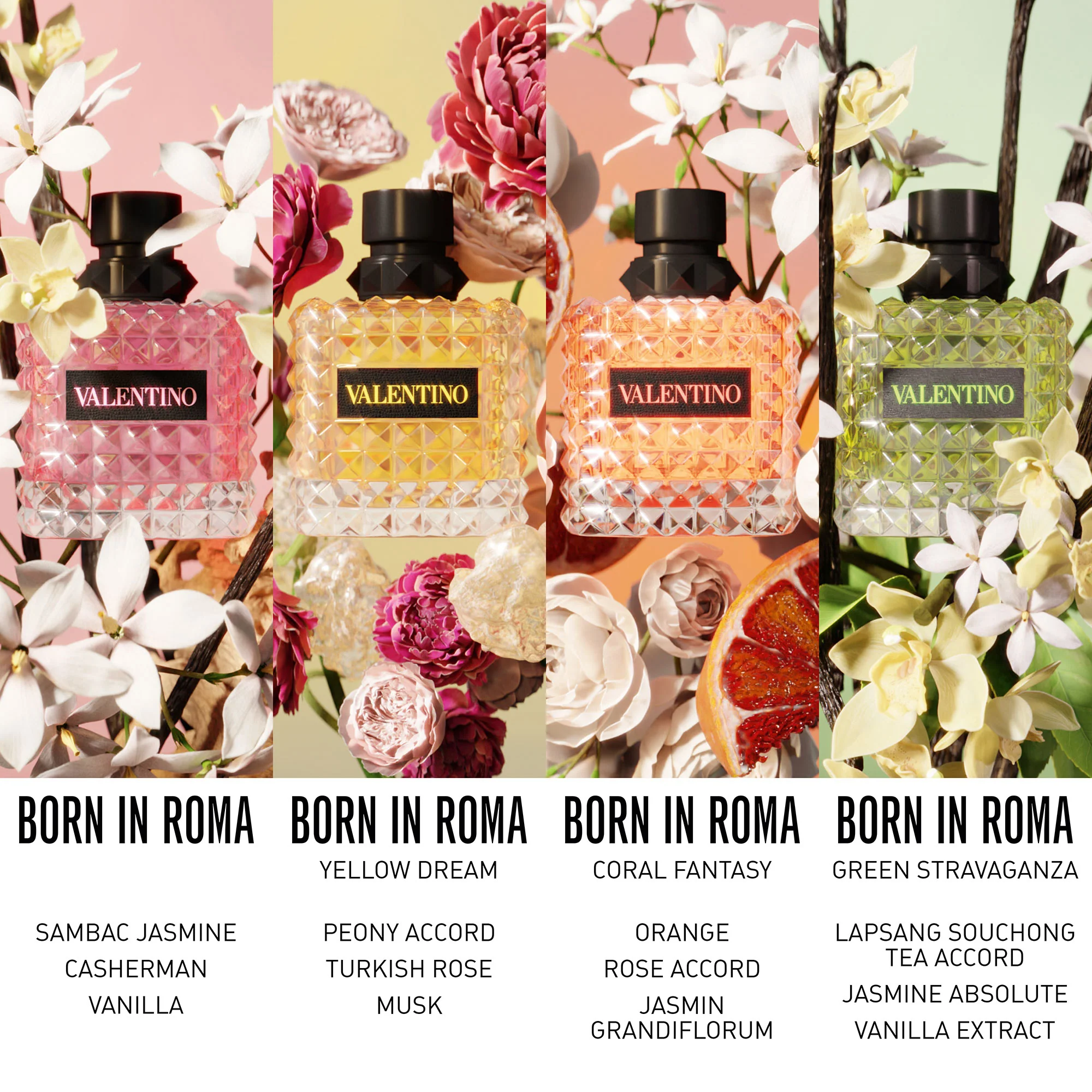 Valentino Donna Født i Roma Green Stravaganza - Eau de Parfum
