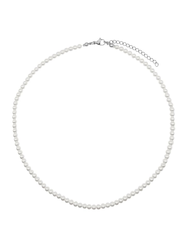 Steel_Art Perlenkette Herren Liam silberfarben poliert in silberfarben poliert günstig kaufen onesize