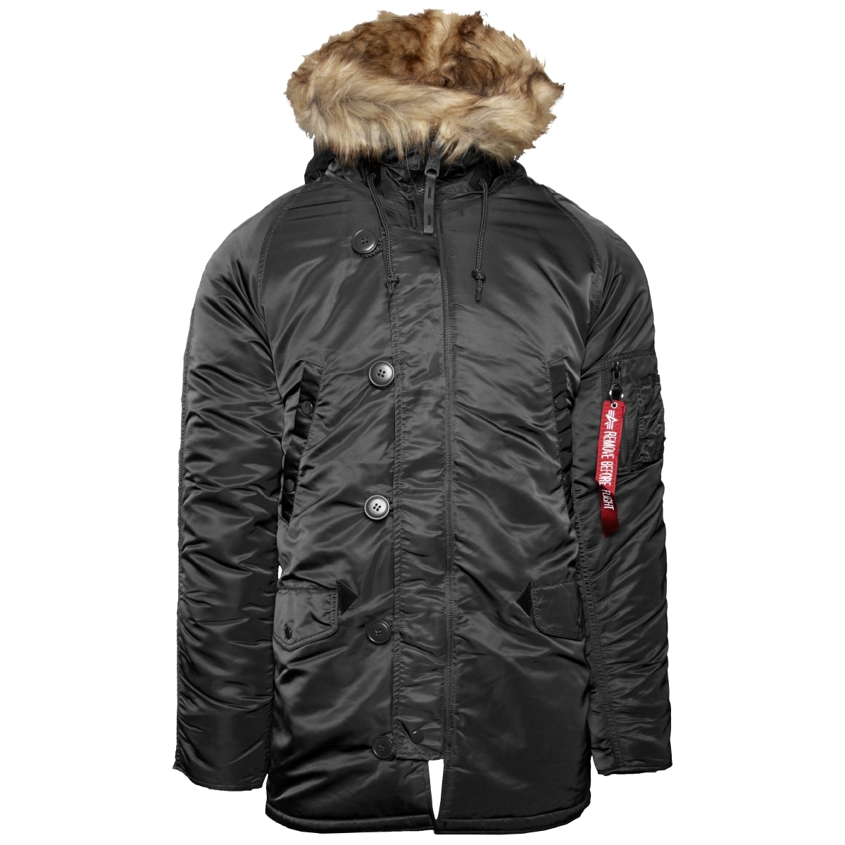Alpha Industries N3B VF 59 Bomberjacke grau