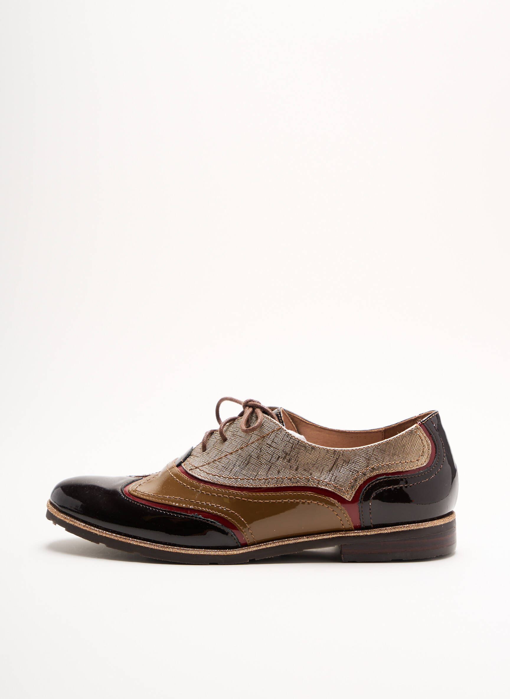 Mam Zelle Derby Femme couleur marron