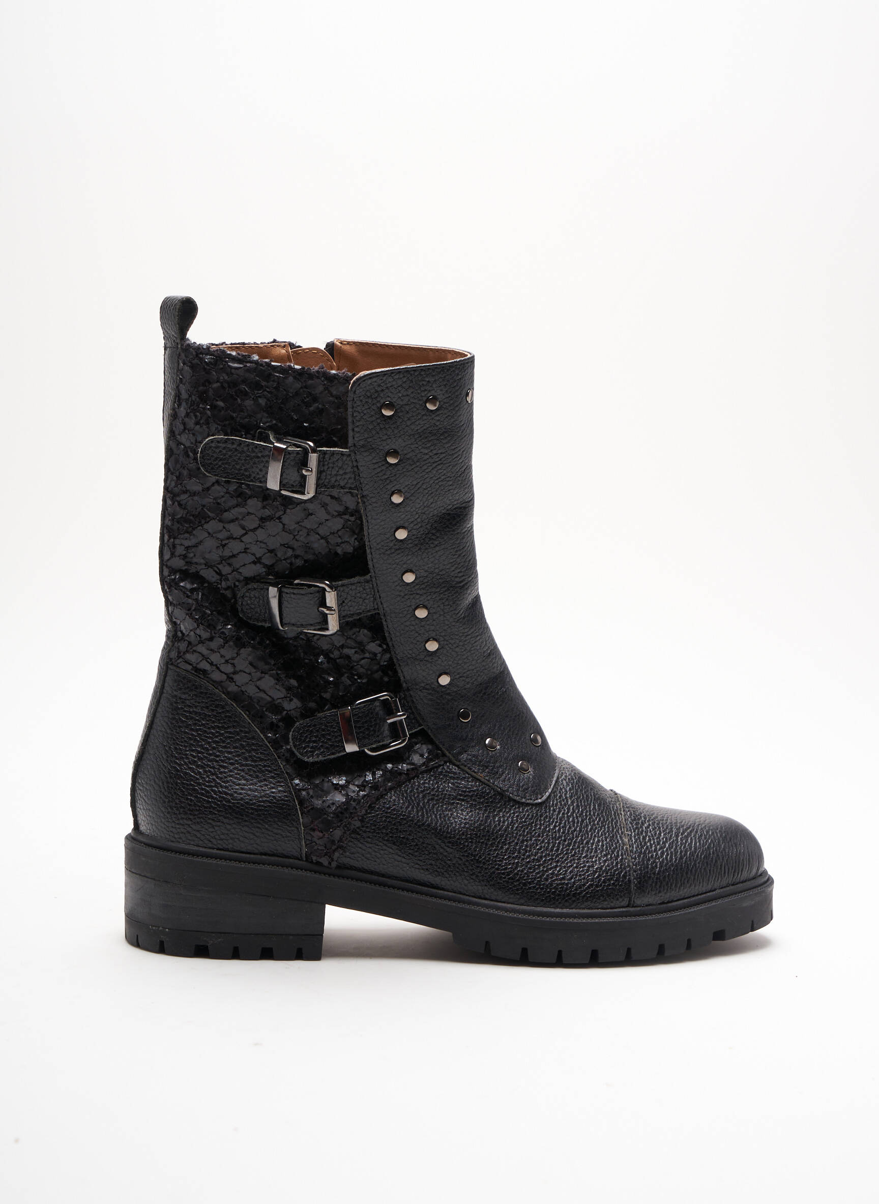 Emilie Karston Bottines Femme couleur noir