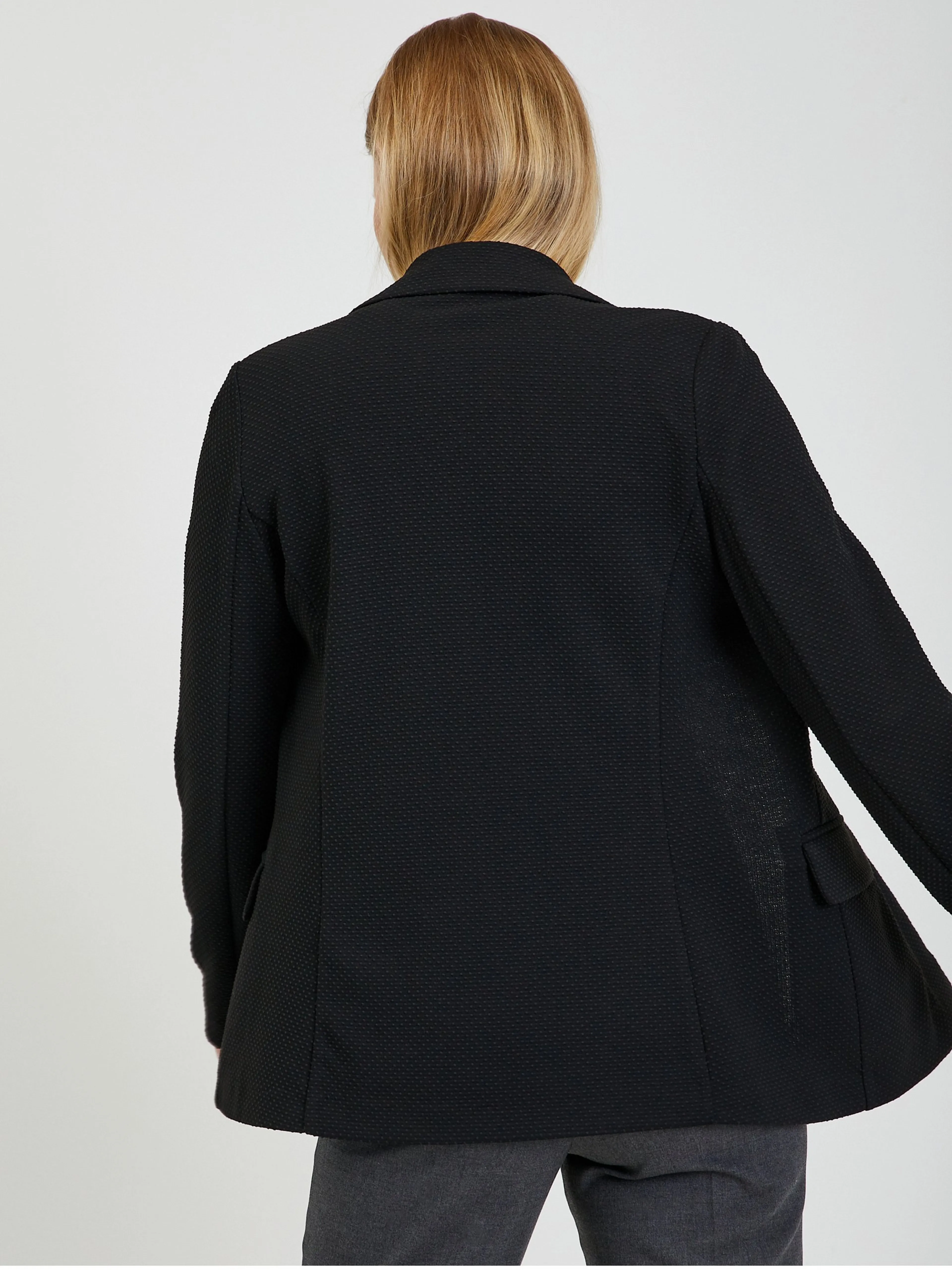 Schwarzer Damenblazer ORSAY