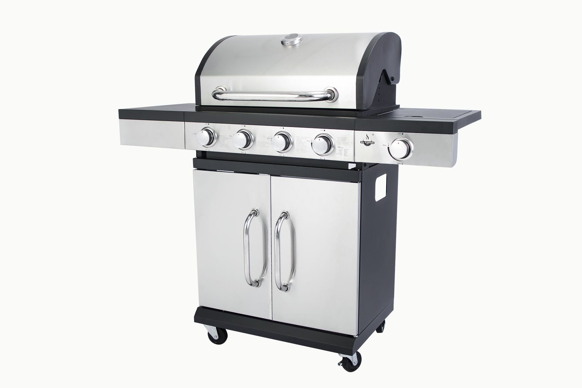 El Fuego Gasgrill AY0585, AY0585 Gasgrill 