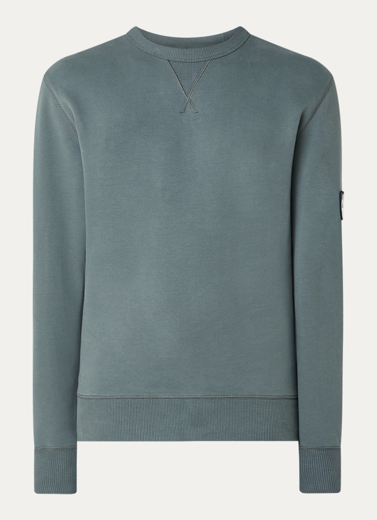 Calvin Klein Badge sweater with logo