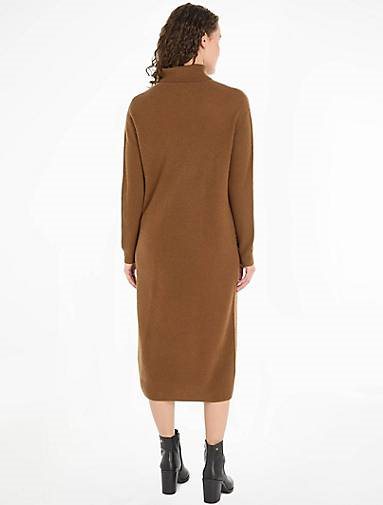 TOMMY HILFIGER Damen Kleid mit Wolle