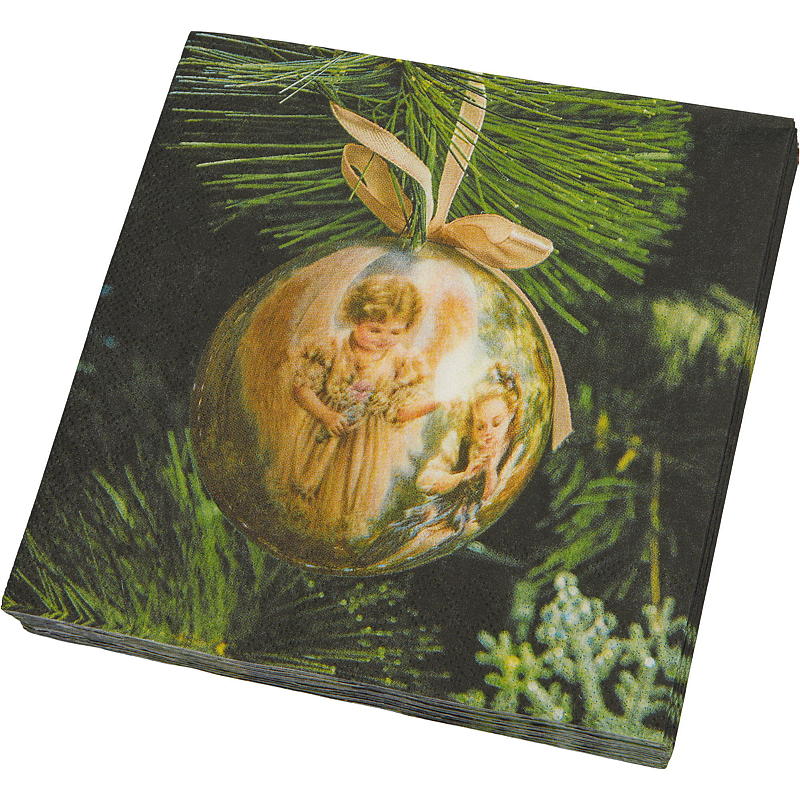 Vie Eco Servietter 20-pk 33x33 cm juledesign