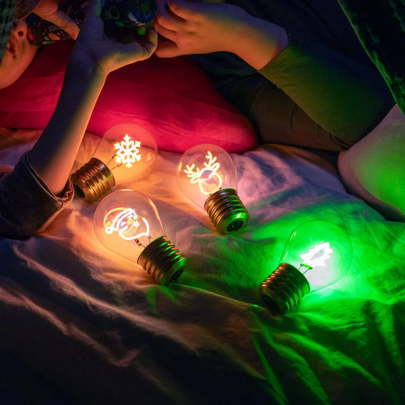 Stolová lampa v tvare žiarovky - Bulb Fiction