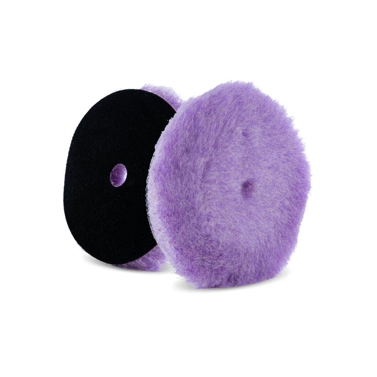 Lake Country X.1 Purple Foamed Wool Pad 150mm