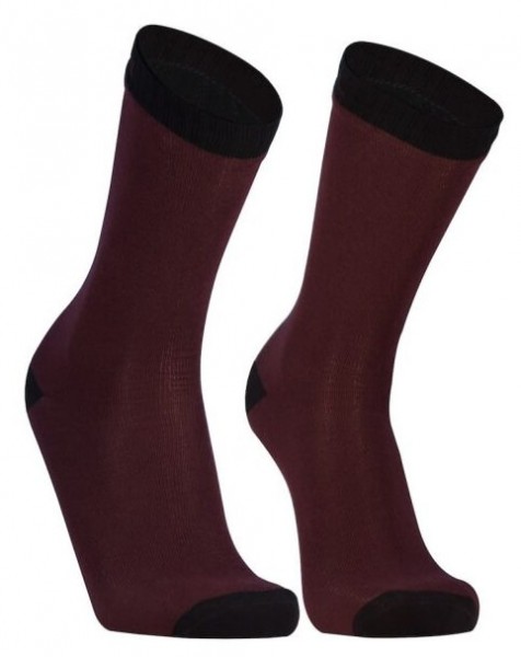 DexShell ~ wasserdichte Socke ~ UltraThin ~ Bordeaux