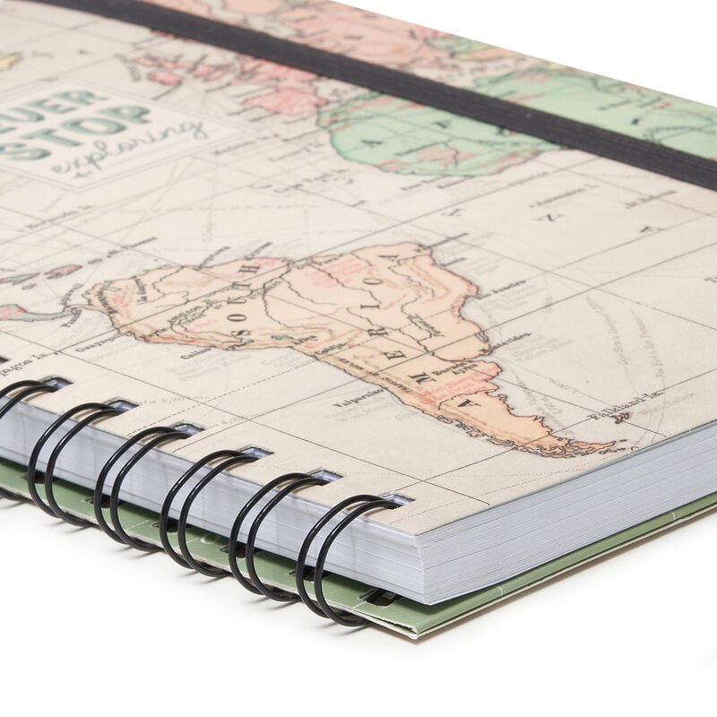 Trio - Caderno espiral 3 em 1 - Maxi - Formato A4