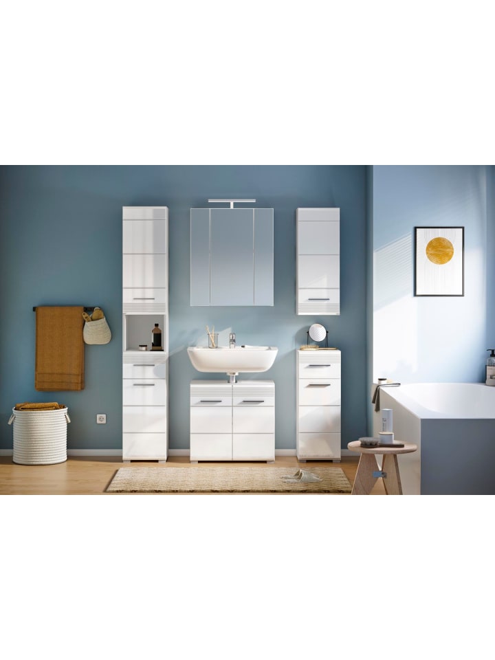 ebuy24 Hochschrank Linus Weiß 30 x 31 cm günstig kaufen onesize