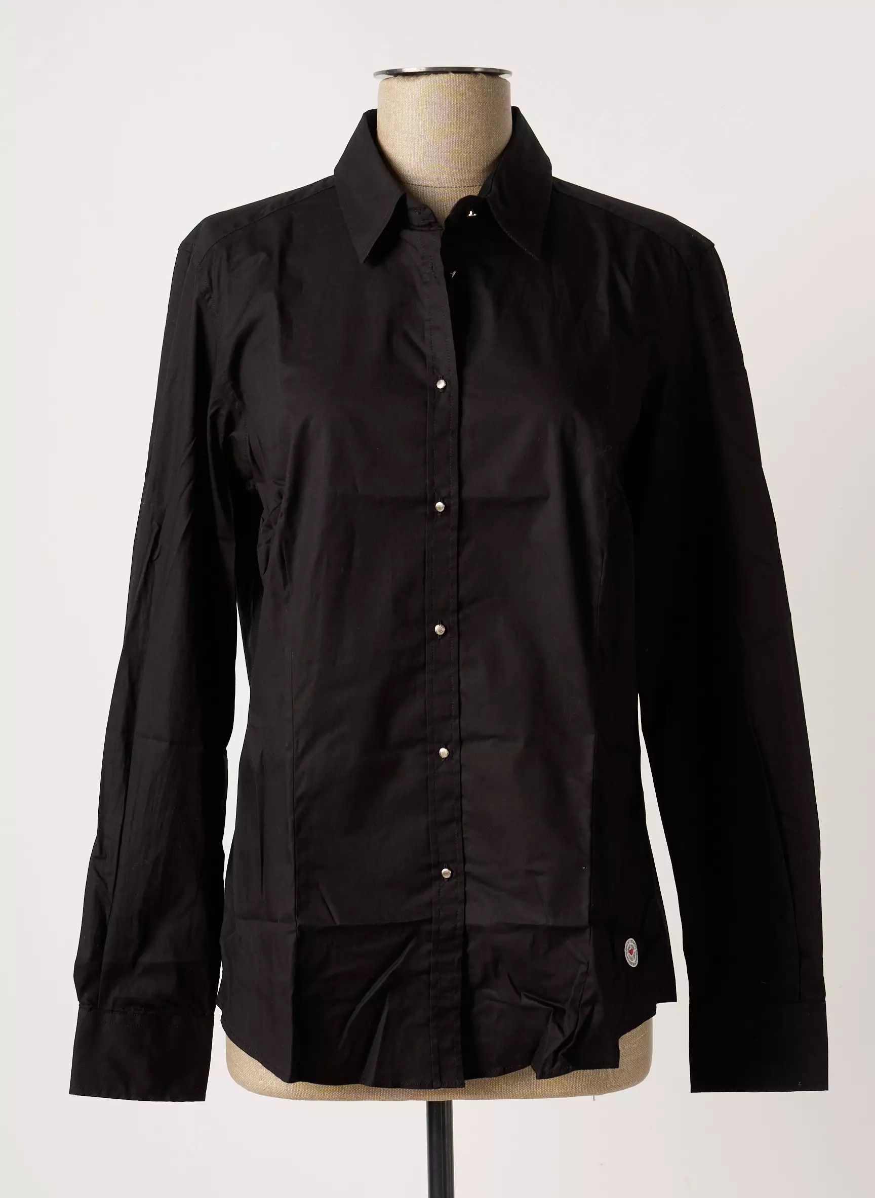 Carla Kops Chemisiers Femme couleur noir