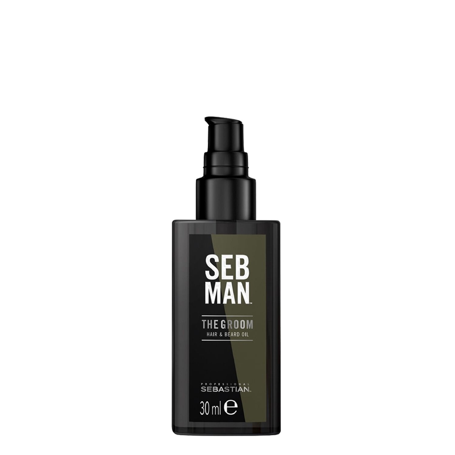 Sebastian The Groom Sebman Huile Cheveux & Barbe 30 ml