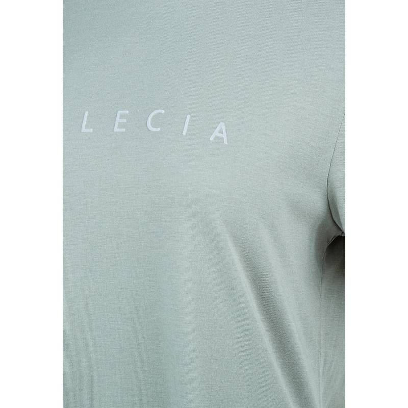 Athlecia KATTY W Slub Tee Printshirt Damen