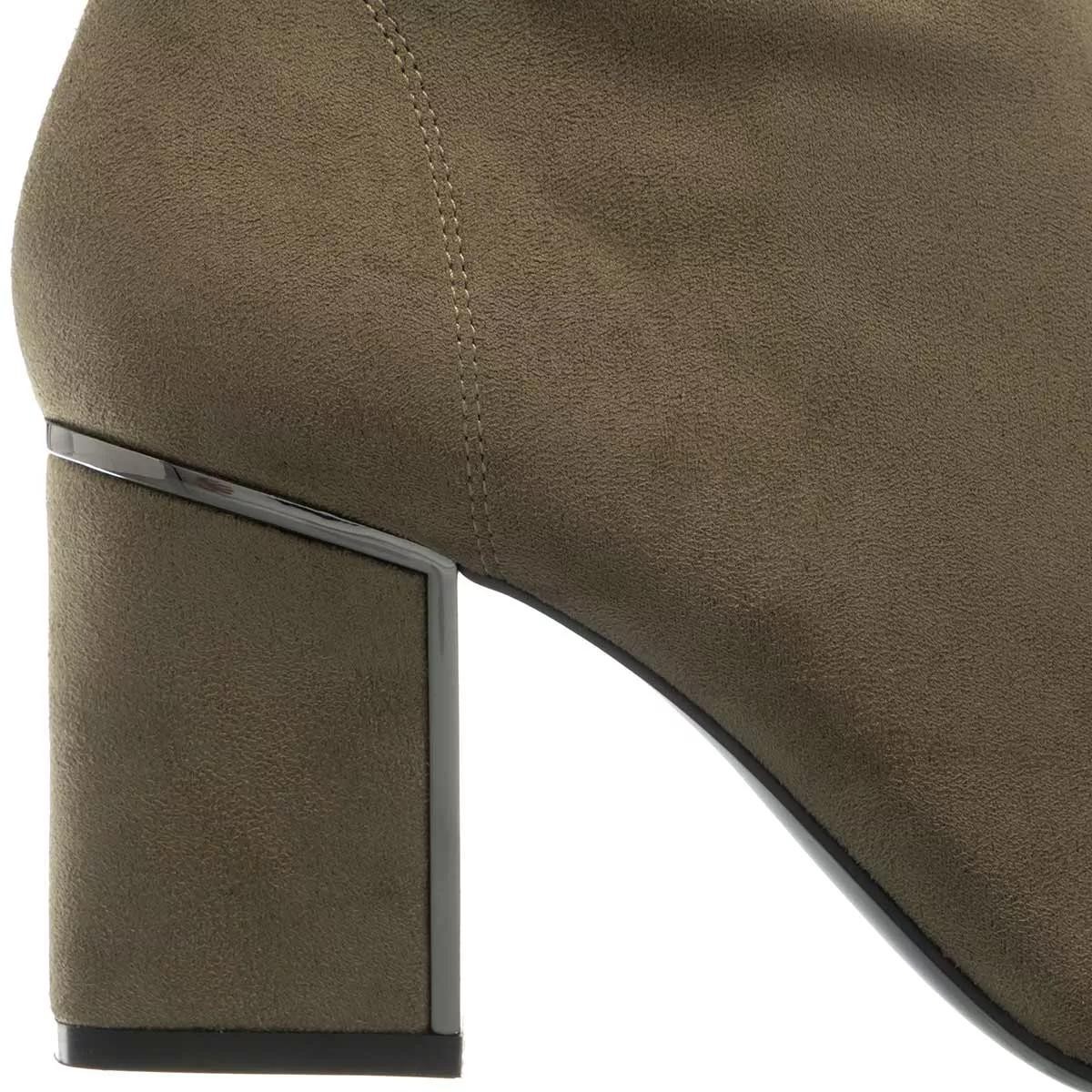 DKNY Stiefeletten grün Stiefelette