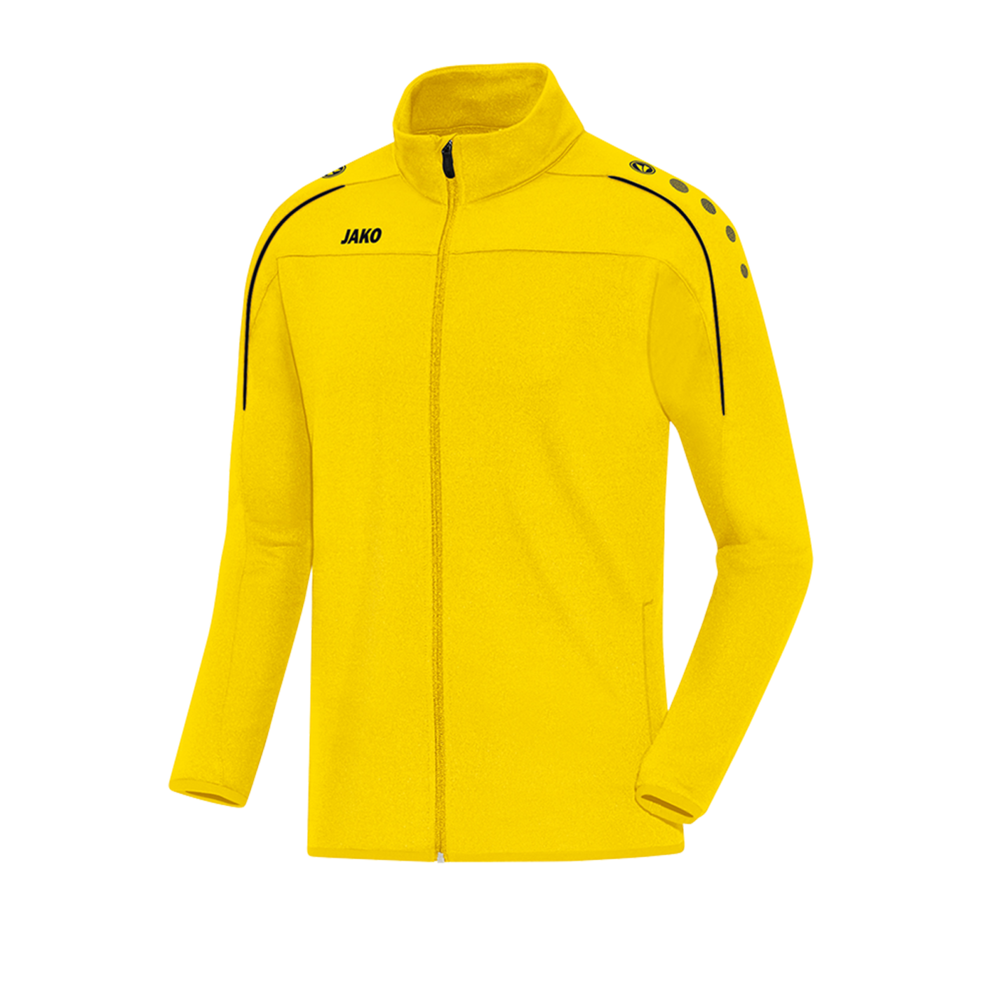 Jako Classico Freizeitjacke Gelb F03