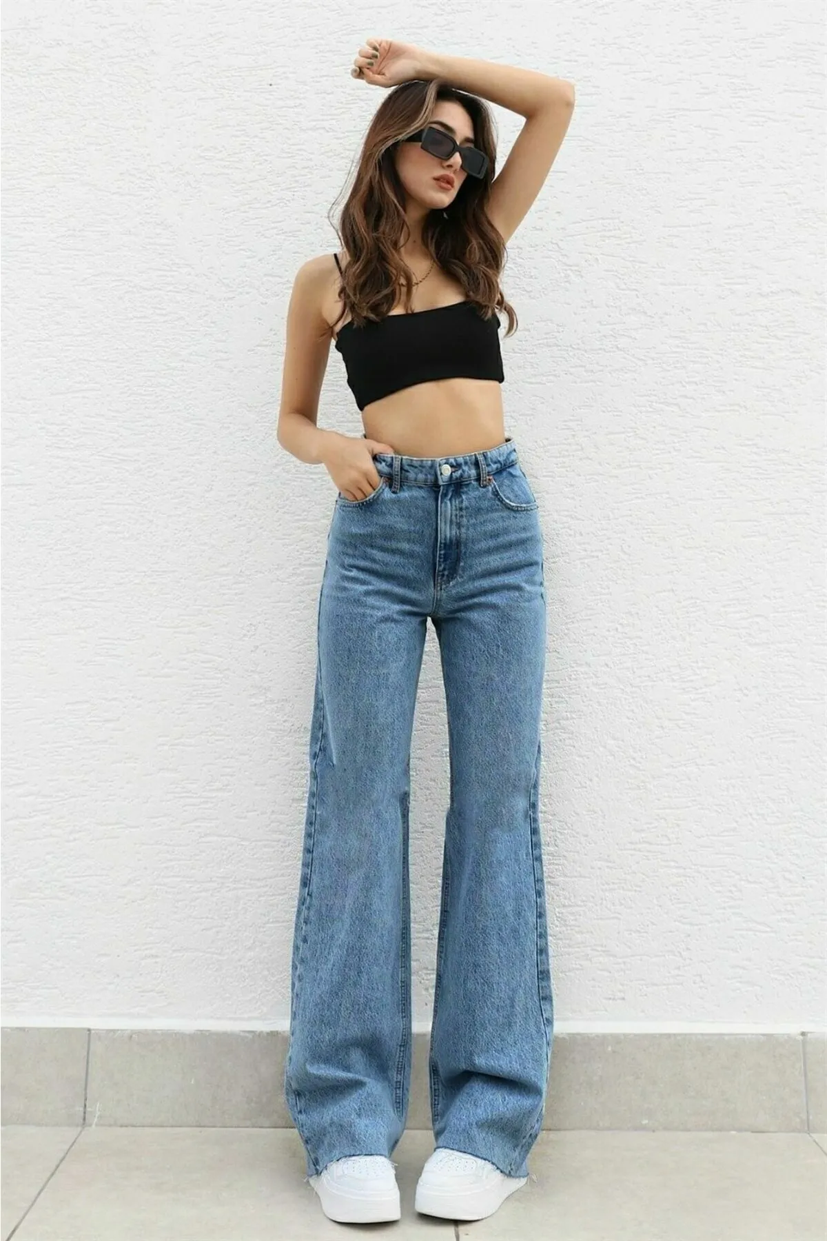 Trn JNS  Jeans - Blau - Straight