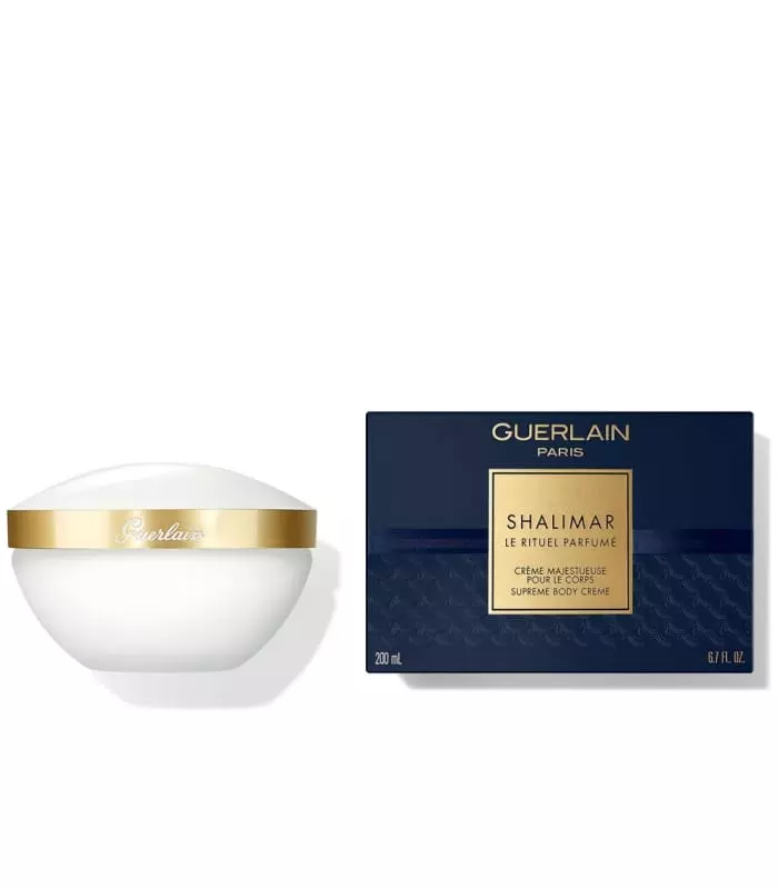 SHALIMAR Crème Sensuelle pour le Corps
