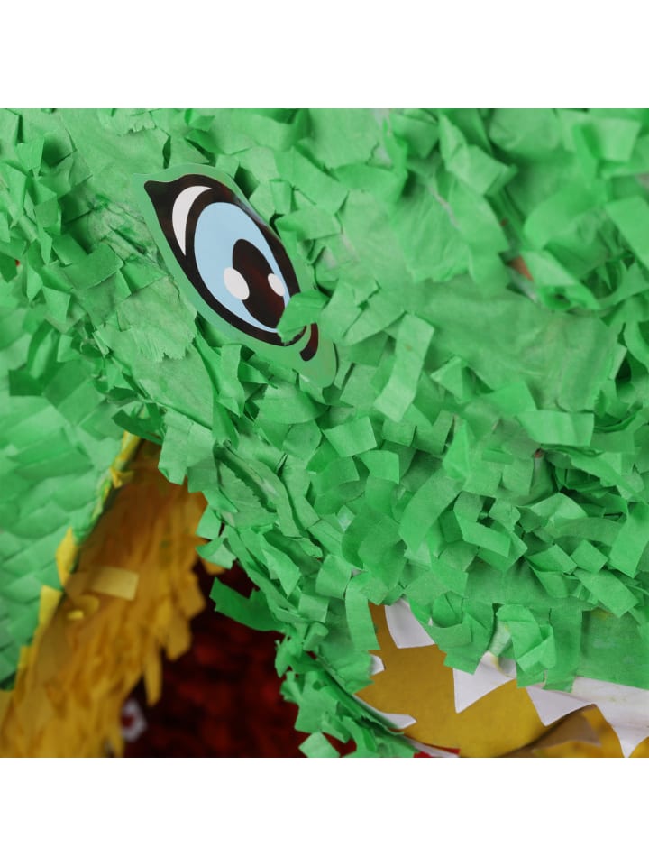 relaxdays Pinata Drache in Bunt günstig kaufen onesize
