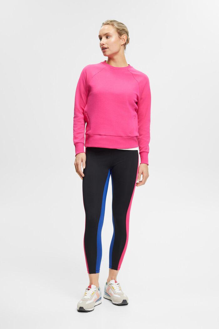 Sweatshirt mit Zippertaschen