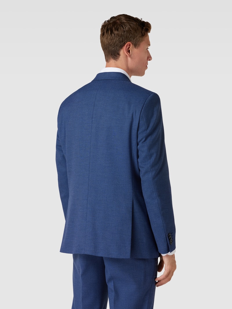2-Knopf-Sakko mit Eingrifftaschen in royalblau